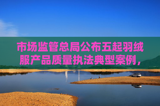市场监管总局公布五起羽绒服产品质量执法典型案例，涉宁波长坡厚雪、常熟百乐马等公司