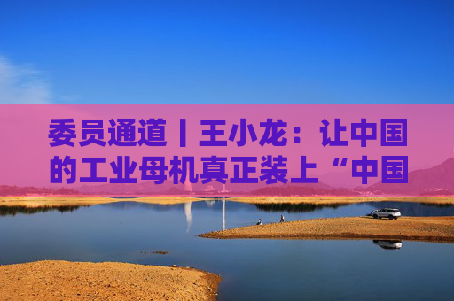 委员通道丨王小龙：让中国的工业母机真正装上“中国芯”