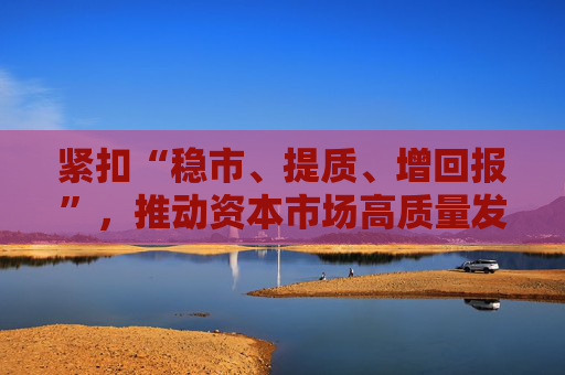 紧扣“稳市、提质、增回报”，推动资本市场高质量发展——中欧基金解读吴清主席记者会发言