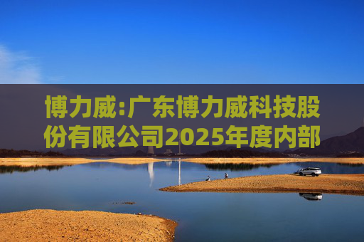 博力威:广东博力威科技股份有限公司2025年度内部控制评价报告