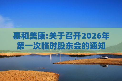 嘉和美康:关于召开2026年第一次临时股东会的通知