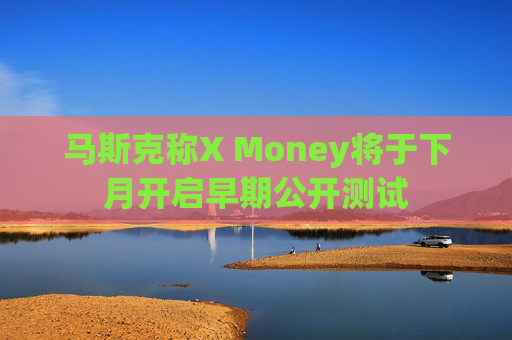 马斯克称X Money将于下月开启早期公开测试