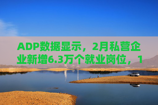 ADP数据显示，2月私营企业新增6.3万个就业岗位，1月数据下修至仅新增1.1万个