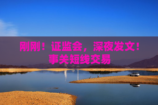 刚刚！证监会，深夜发文！事关短线交易  第1张