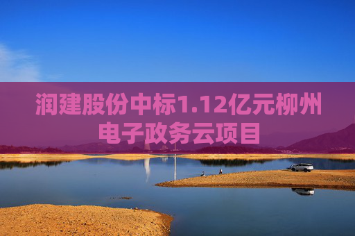 润建股份中标1.12亿元柳州电子政务云项目
