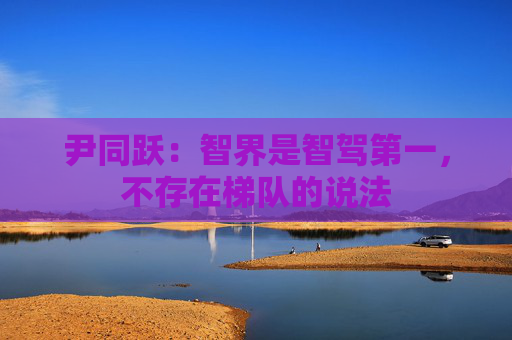 尹同跃：智界是智驾第一，不存在梯队的说法