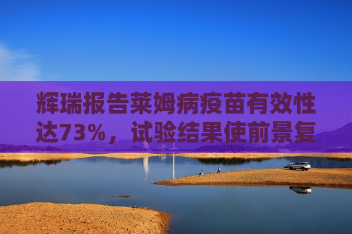 辉瑞报告莱姆病疫苗有效性达73%，试验结果使前景复杂化
