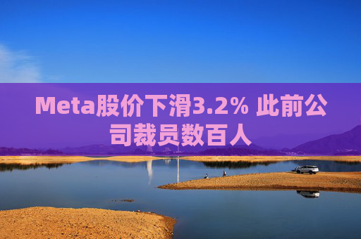 Meta股价下滑3.2% 此前公司裁员数百人