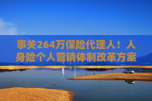 事关264万保险代理人！人身险个人营销体制改革方案落地 拟推动建立有中国特色的保险销售人员荣誉评价体系  第1张