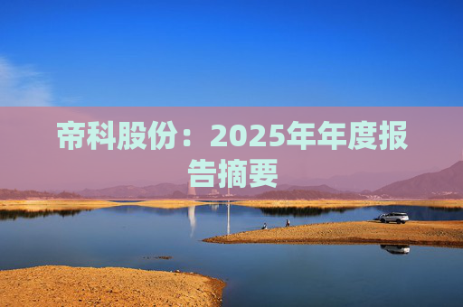 帝科股份：2025年年度报告摘要