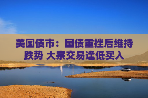 美国债市：国债重挫后维持跌势 大宗交易逢低买入