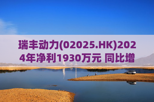 瑞丰动力(02025.HK)2024年净利1930万元 同比增加约71.5%