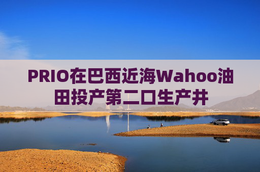 PRIO在巴西近海Wahoo油田投产第二口生产井