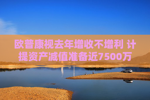欧普康视去年增收不增利 计提资产减值准备近7500万元拖累业绩
