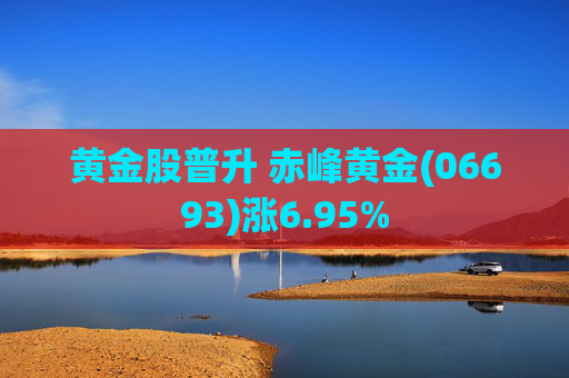 黄金股普升 赤峰黄金(06693)涨6.95%