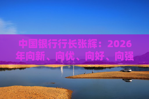 中国银行行长张辉：2026年向新、向优、向好、向强、向稳、向智发展