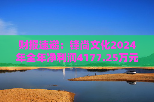财报速递:锋尚文化2024年全年净利润4177.25万元 第1张 财报速递:锋尚文化2024年全年净利润4177.25万元 第1张