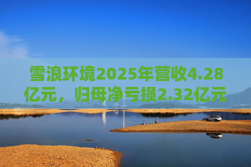 雪浪环境2025年营收4.28亿元，归母净亏损2.32亿元减亏50%