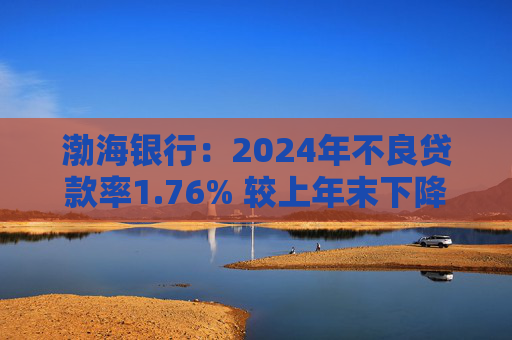 渤海银行：2024年不良贷款率1.76% 较上年末下降0.02个百分点