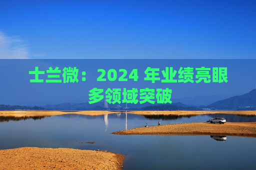 士兰微：2024 年业绩亮眼 多领域突破