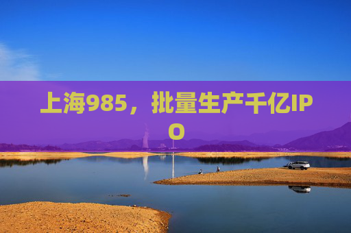 上海985，批量生产千亿IPO