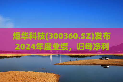 炬华科技(300360.SZ)发布2024年度业绩，归母净利润6.65亿元，同比增长9.45%