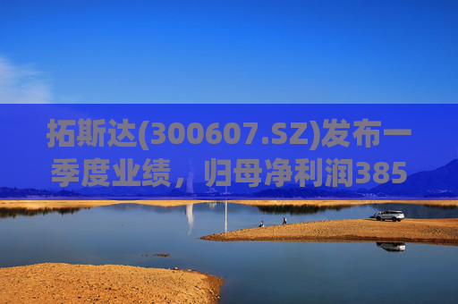 拓斯达(300607.SZ)发布一季度业绩,归母净利润385.48万元,下降87.14% 第1张 拓斯达(300607.SZ)发布一季度业绩,归母净利润385.48万元,下降87.14% 第1张