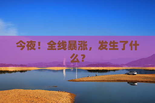 今夜！全线暴涨，发生了什么？  第1张