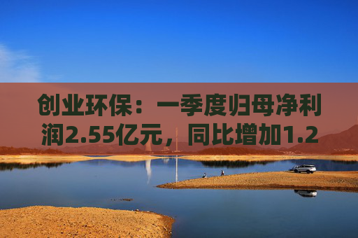 创业环保：一季度归母净利润2.55亿元，同比增加1.26%  第1张