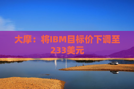 大摩：将IBM目标价下调至233美元  第1张
