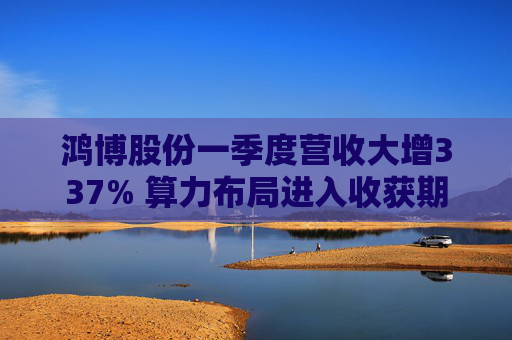 鸿博股份一季度营收大增337% 算力布局进入收获期