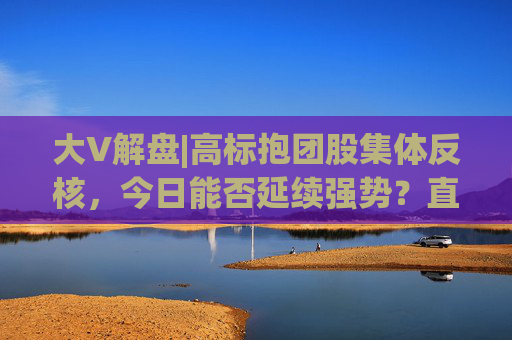 大V解盘|高标抱团股集体反核，今日能否延续强势？直播解读中