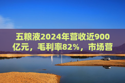五粮液2024年营收近900亿元，毛利率82%，市场营销体系大变革之下一季度合同负债多了一倍  第1张