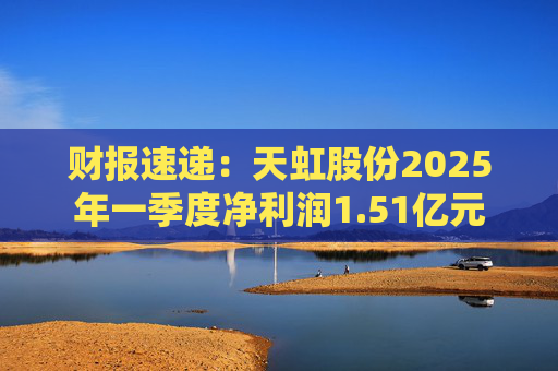 财报速递：天虹股份2025年一季度净利润1.51亿元  第1张