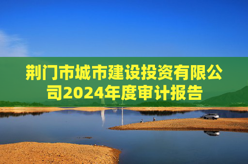 荆门市城市建设投资有限公司2024年度审计报告