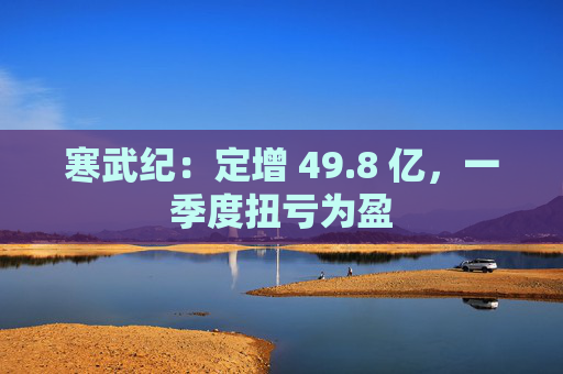 寒武纪：定增 49.8 亿，一季度扭亏为盈