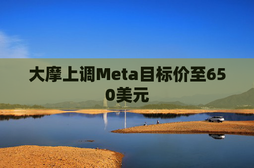大摩上调Meta目标价至650美元  第1张