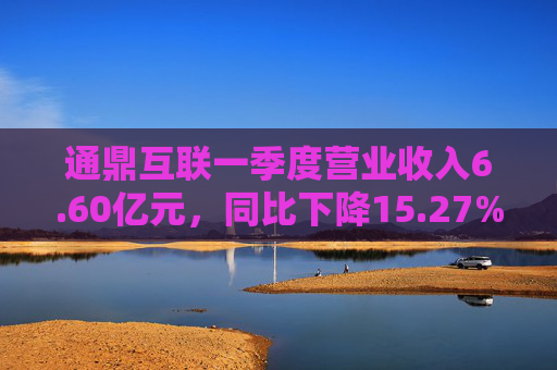 通鼎互联一季度营业收入6.60亿元，同比下降15.27%