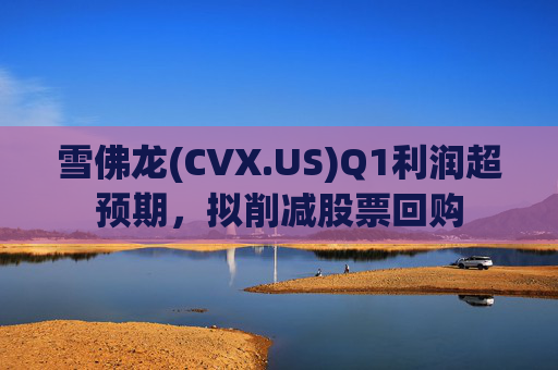 雪佛龙(CVX.US)Q1利润超预期，拟削减股票回购