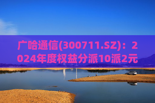 广哈通信(300711.SZ):2024年度权益分派10派2元 股权登记日5月12日 第1张 广哈通信(300711.SZ):2024年度权益分派10派2元 股权登记日5月12日 第1张