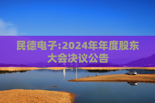 民德电子:2024年年度股东大会决议公告  第1张