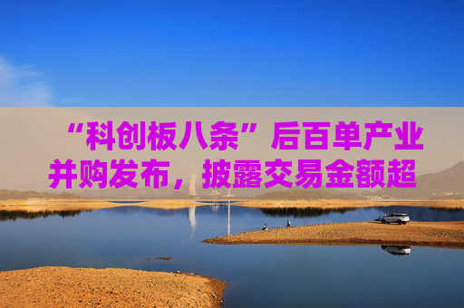 “科创板八条”后百单产业并购发布，披露交易金额超247亿