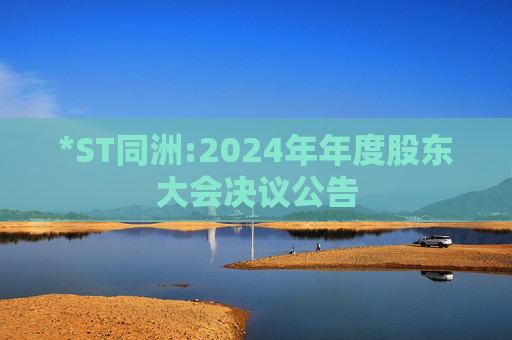 *ST同洲:2024年年度股东大会决议公告  第1张