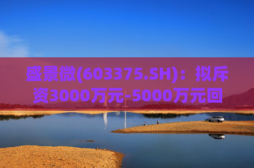 盛景微(603375.SH)：拟斥资3000万元-5000万元回购股份
