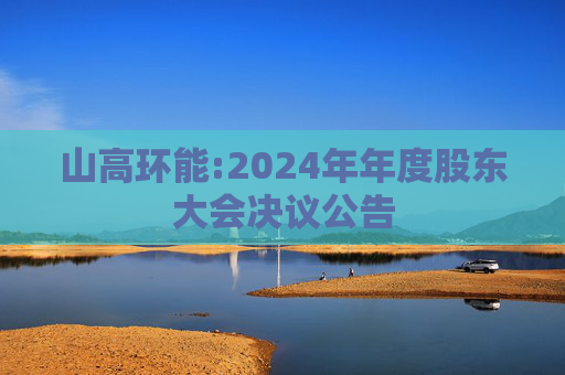 山高环能:2024年年度股东大会决议公告  第1张
