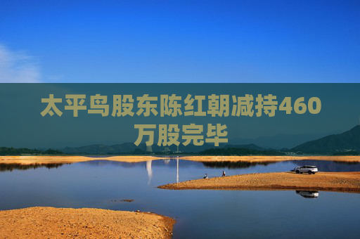 太平鸟股东陈红朝减持460万股完毕  第1张