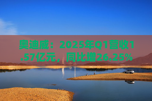 奥迪威：2025年Q1营收1.57亿元，同比增26.25%  第1张