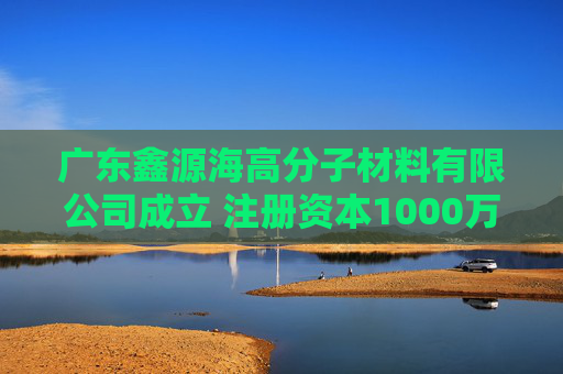 广东鑫源海高分子材料有限公司成立 注册资本1000万人民币 第1张 广东鑫源海高分子材料有限公司成立 注册资本1000万人民币 第1张