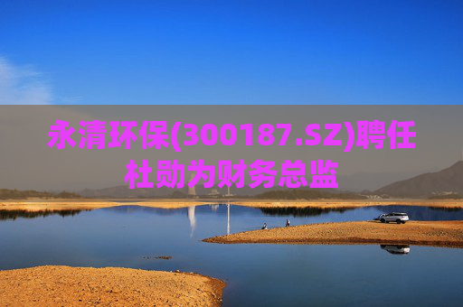 永清环保(300187.SZ)聘任杜勋为财务总监  第1张