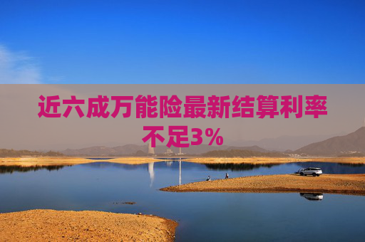 近六成万能险最新结算利率不足3%